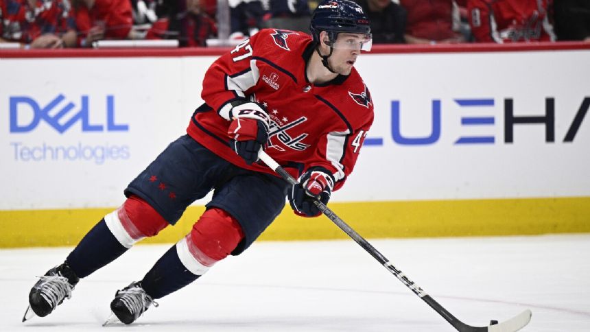 Sabres acquire Beck Malenstyn from Capitals on 2nd day of NHL draft