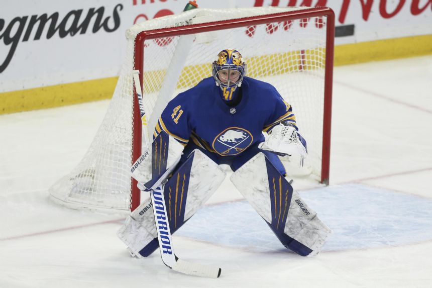 Sabres re-sign goalie Craig Anderson to 1-year contract