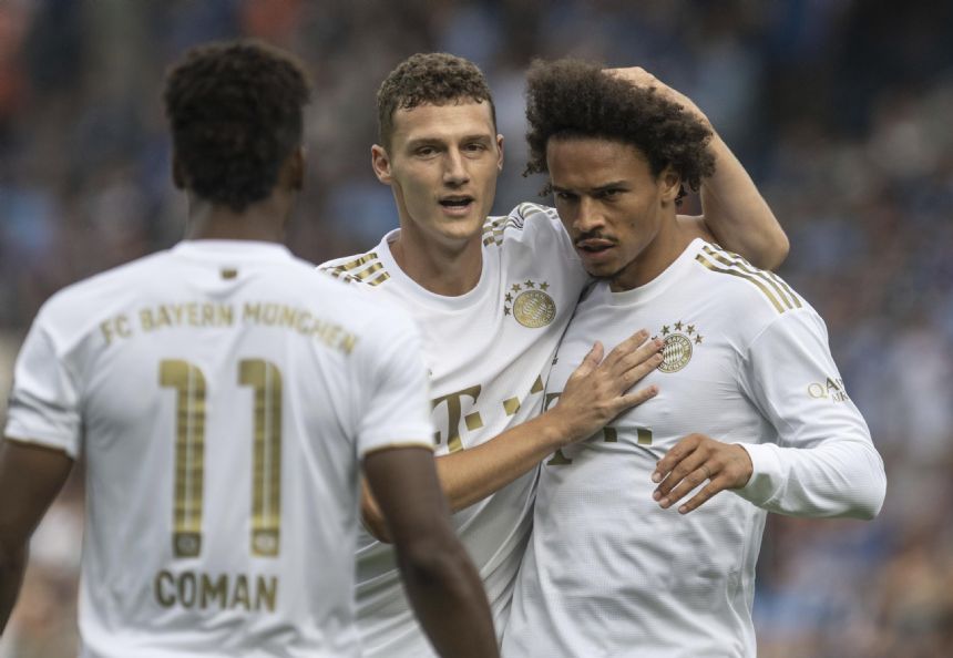 Sadio Mane scores 2 as Bayern Munich routs Bochum 7-0 again