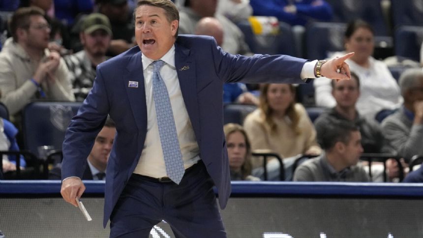Saint Louis University parting ways with basketball coach Travis Ford after eight seasons