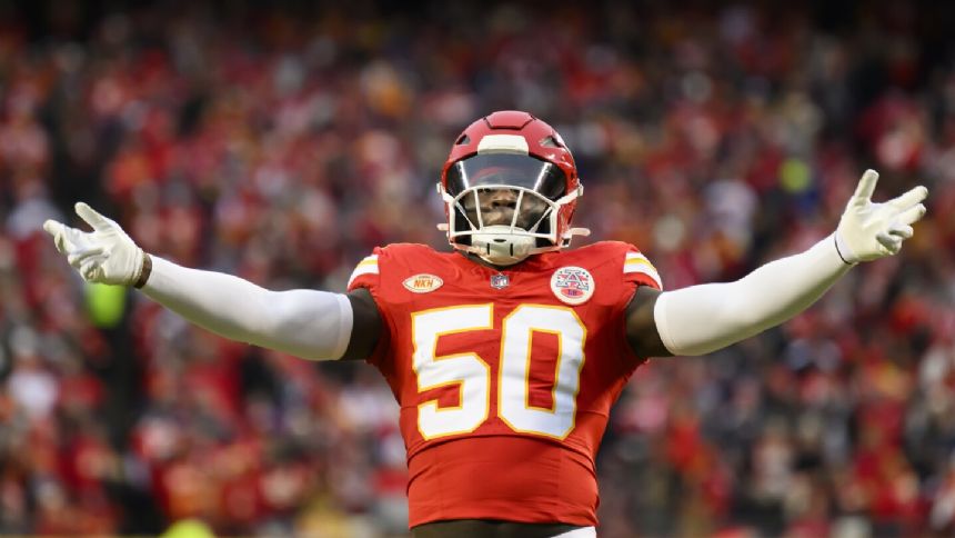 Saints and ex-Chiefs linebacker Willie Gay agree on 1-year deal, AP source says