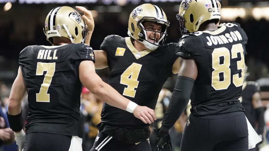 Saints are set up for a playoff push despite a middling first 9 weeks