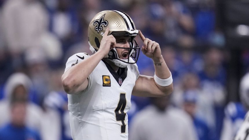 Saints gratified by first true offensive outburst of the Derek Carr era