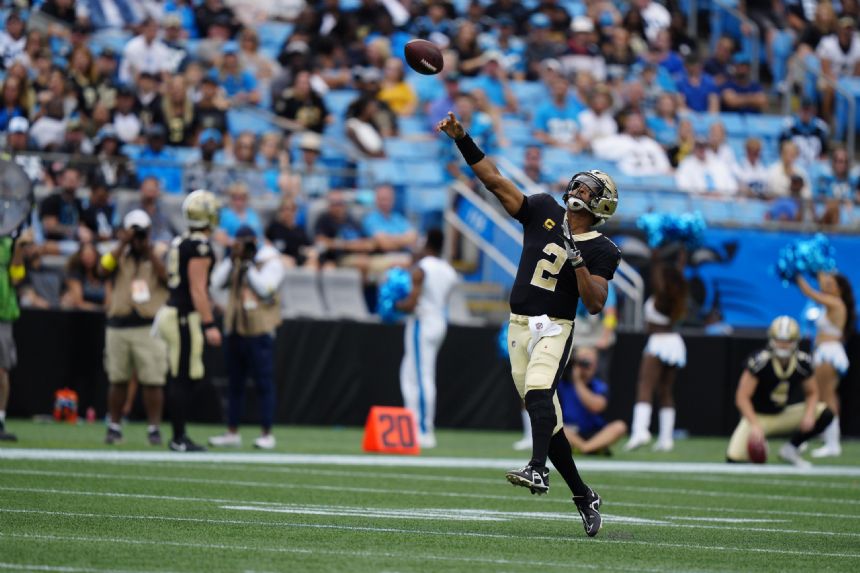 Saints racing to correct errors on offense, special teams