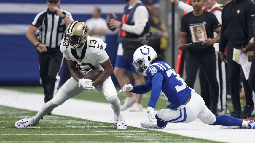 Saints receiver Michael Thomas arrested after confrontation with construction worker