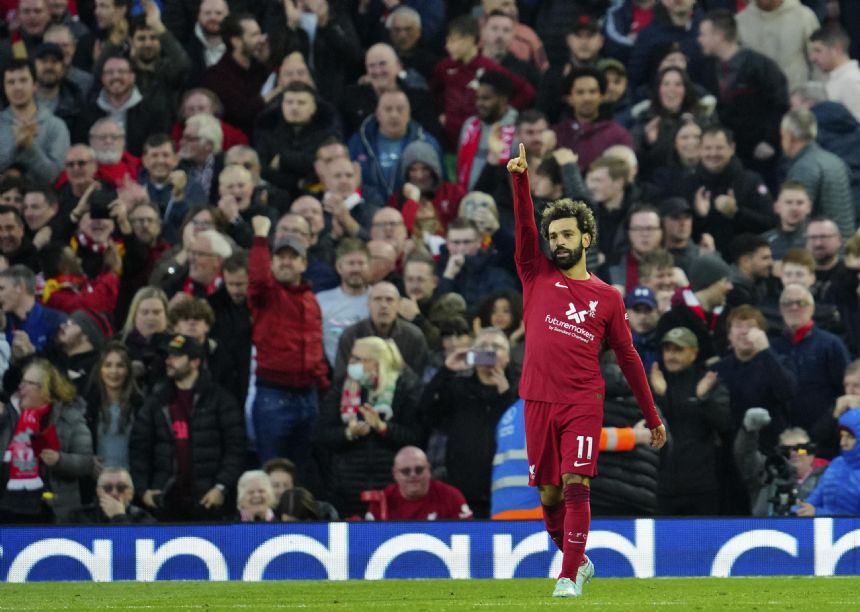 Salah ends Man City's unbeaten start as Liverpool triumph
