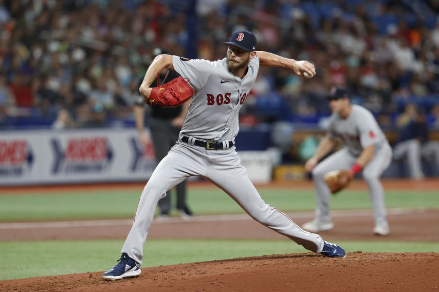Sale solid in debut before Red Sox blow lead, lose to Rays