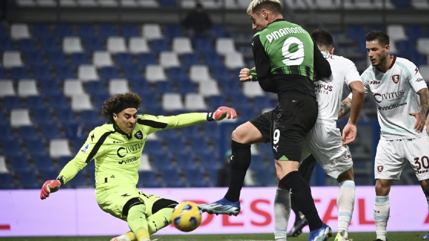 Salernitana and coach Inzaghi still seeking first win after Sassuolo fight back to draw 2-2 in Italy