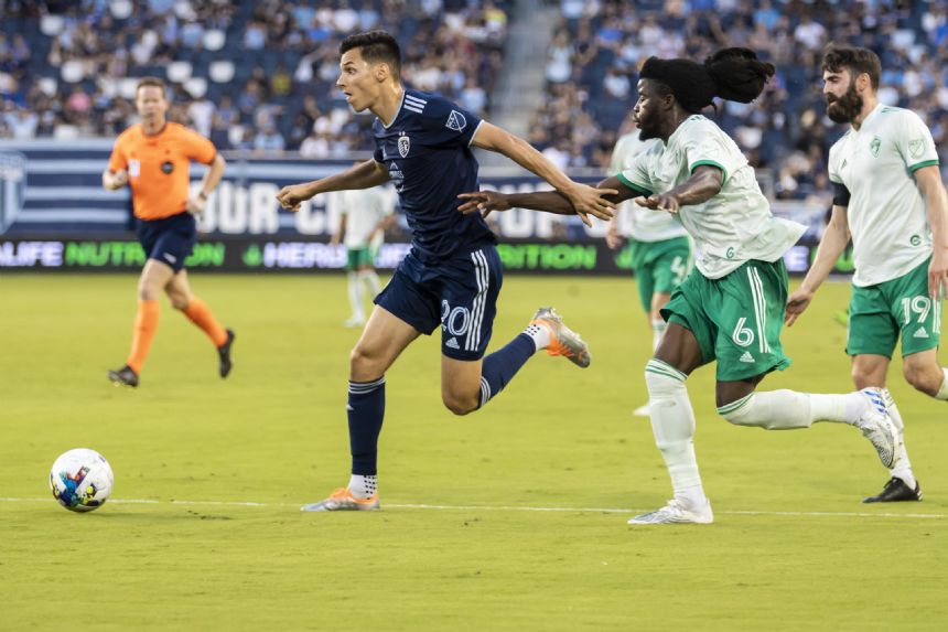 Salloi propels Sporting KC to 2-1 victory over Colorado