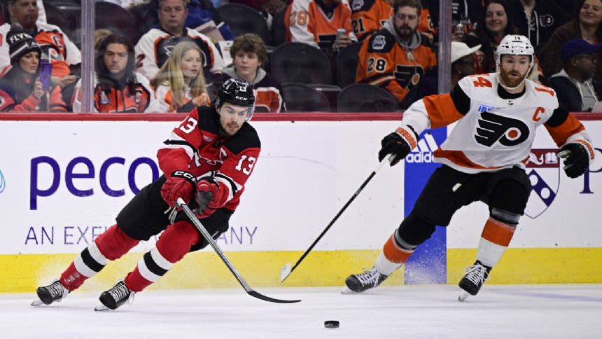 Samuel Ersson blanks Devils to keep Flyers' slim playoff hopes alive in 1-0 win