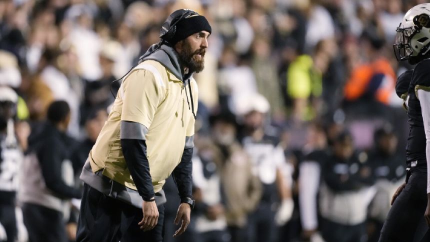 San Diego State is hiring ex-Colorado offensive coordinator Sean Lewis as head coach, AP source says