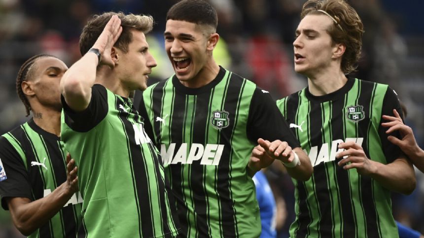 Sassuolo fires Dionisi and puts youth team coach Bigica temporarily in charge