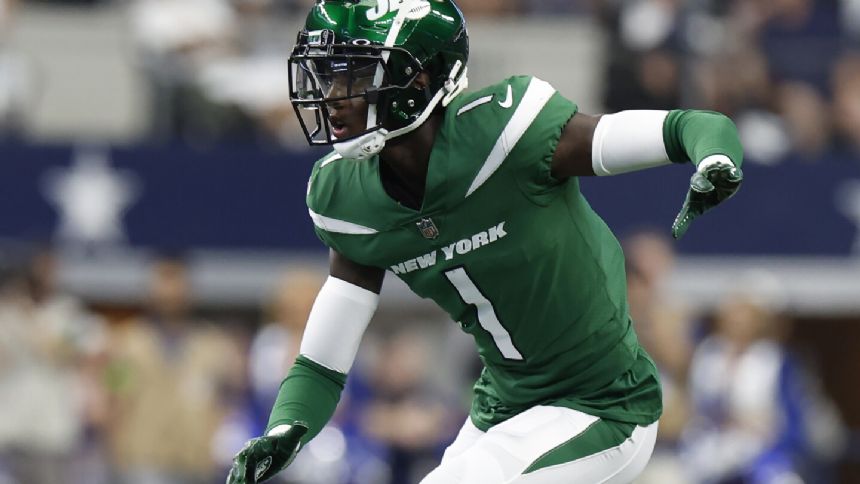 Sauce Gardner repeats as NFL's No. 1 cornerback in AP's Top 5 Rankings