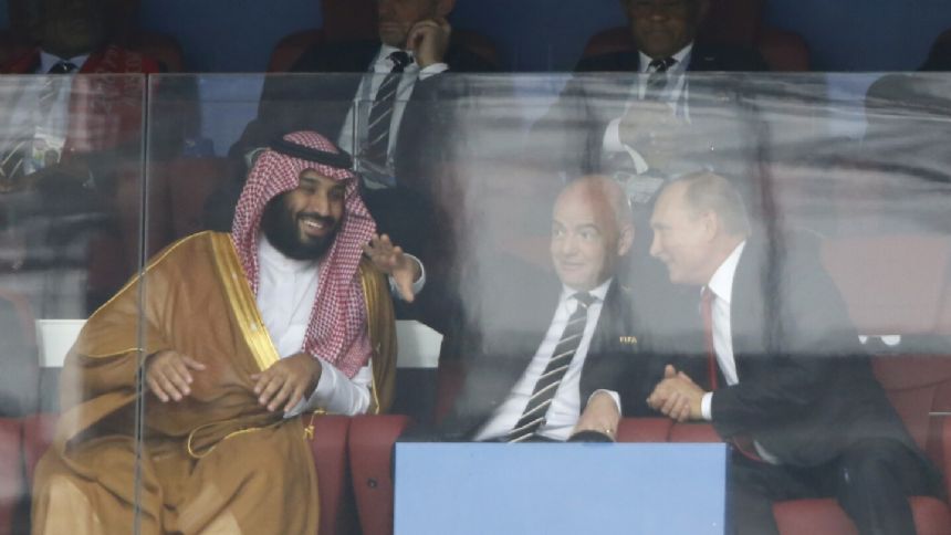 Saudi Arabia in lead and maybe all alone in race shaped by FIFA to host soccer's 2034 World Cup