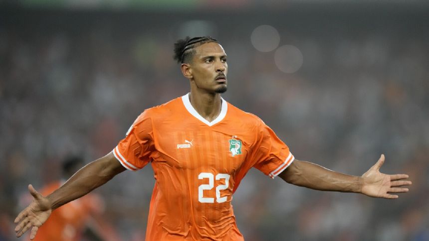 Sebastien Haller fires Ivory Coast into Africa Cup final against Nigeria. Hosts beat Congo 1-0