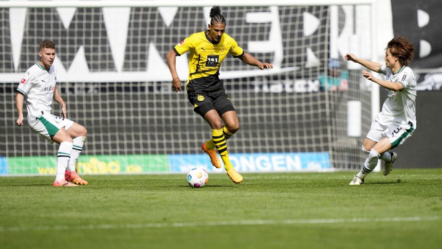 Sebastien Haller's first Dortmund start since winning Africa Cup lasts just 8 minutes