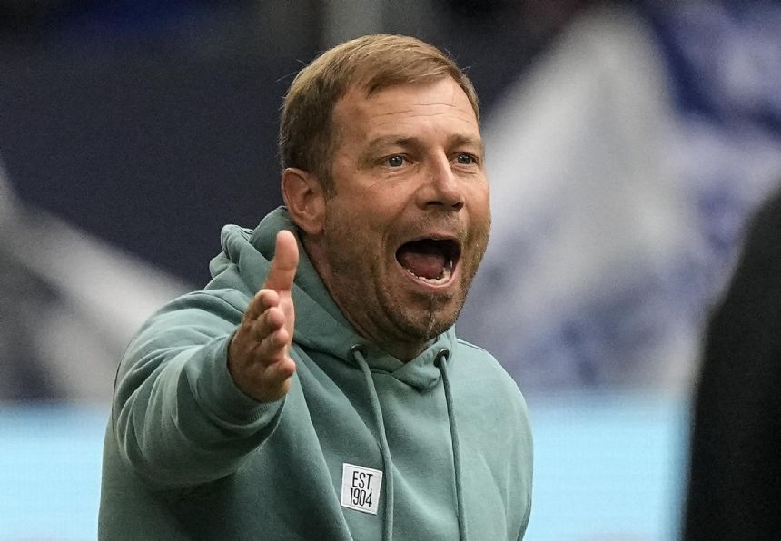 Schalke fires coach Kramer after run of heavy defeats