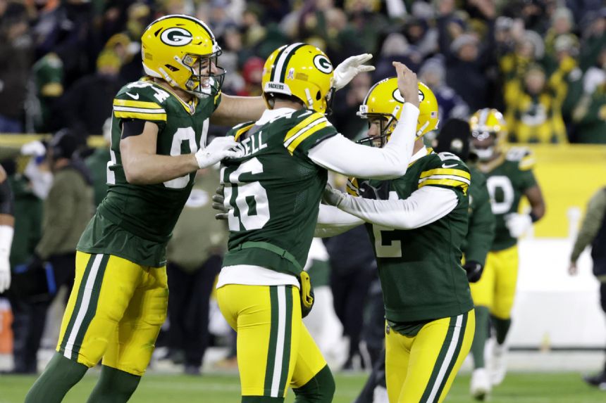 Schedule leaves Packers no time to celebrate ending slump
