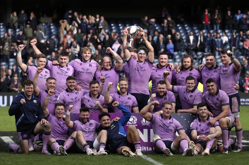 Scotland ends Six Nations on high after edging Italy