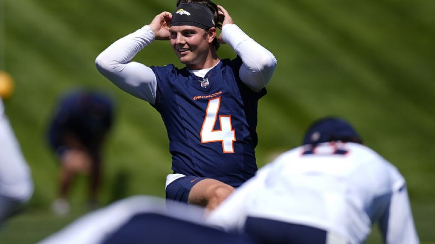 Sean Payton praises all 3 quarterbacks competing for Broncos starting job