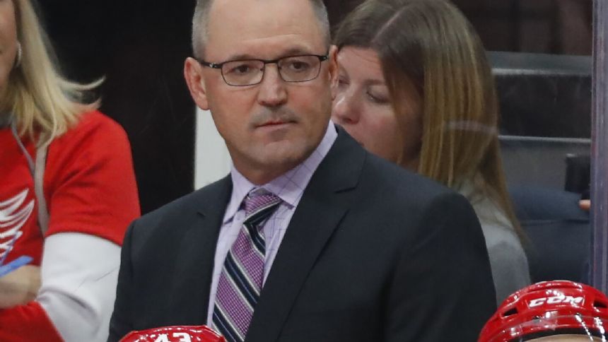 Seattle Kraken expected to name Dan Bylsma as coach, AP source says