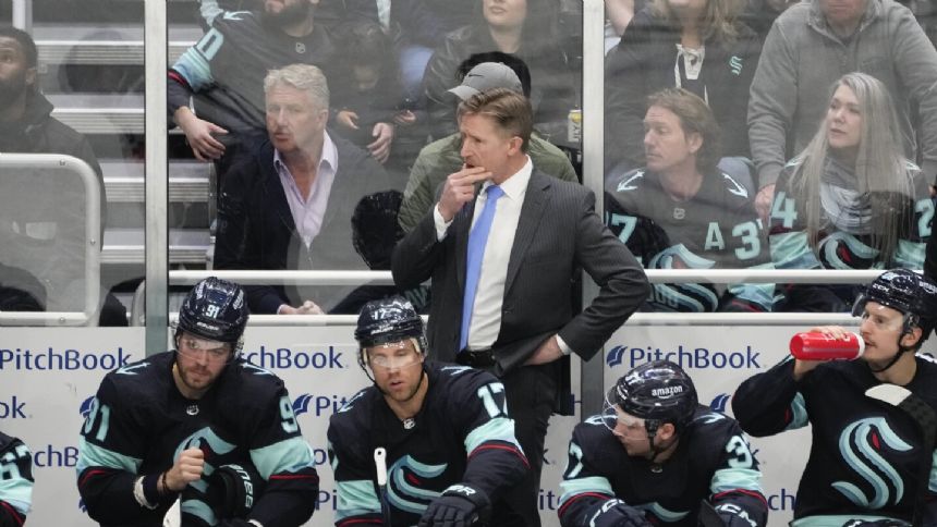 Seattle Kraken fire coach Dave Hakstol after leading the franchise for its first 3 seasons