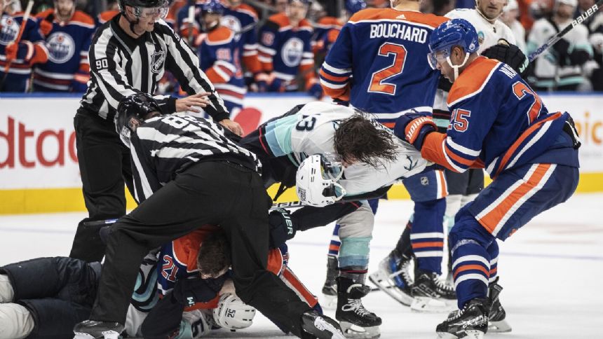 Seattle Kraken forward Brandon Tanev to be sidelined for at least a month with lower body injury