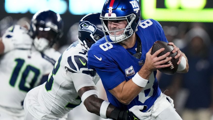 Seattle Seahawks safety Jamal Adams leaves first game in more than a year with a concussion