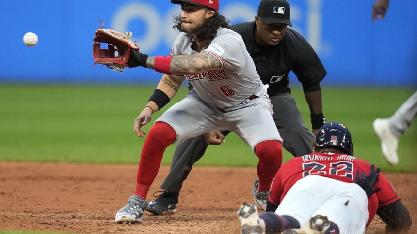 Second baseman Jonathan India and Cincinnati Reds agree to 2-year contract, avoiding arbitration