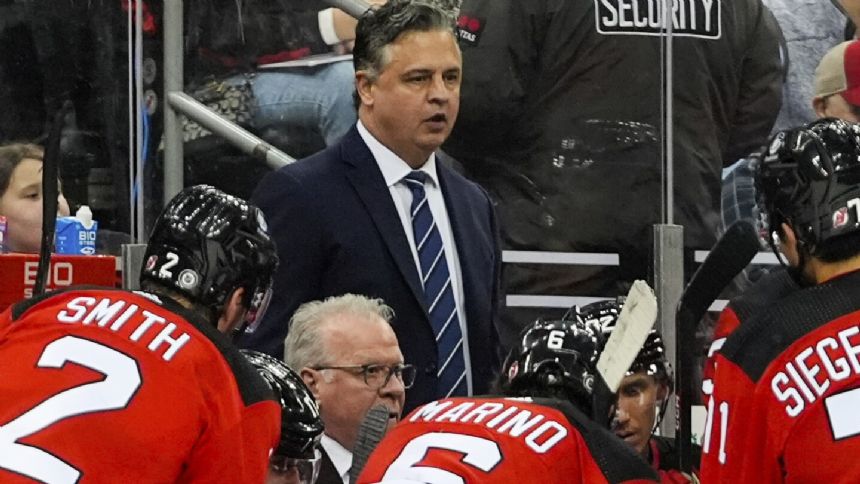 Senators hire Travis Green as coach. Green leaves the Devils after serving in an interim role