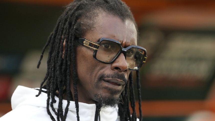 Senegal coach Aliou Cisse released from hospital following health scare after Africa Cup game