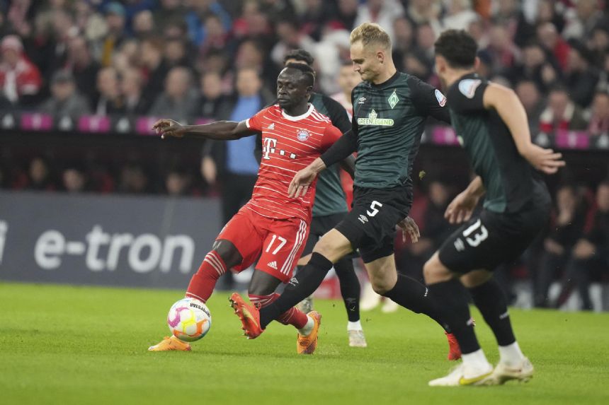 Senegal forward Sadio Mane a doubt for World Cup with injury