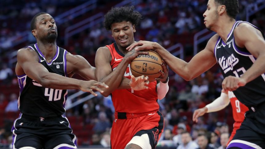 Sengun has 17 points, 12 assists and 8 rebounds to help Rockets beat Kings, 122-97
