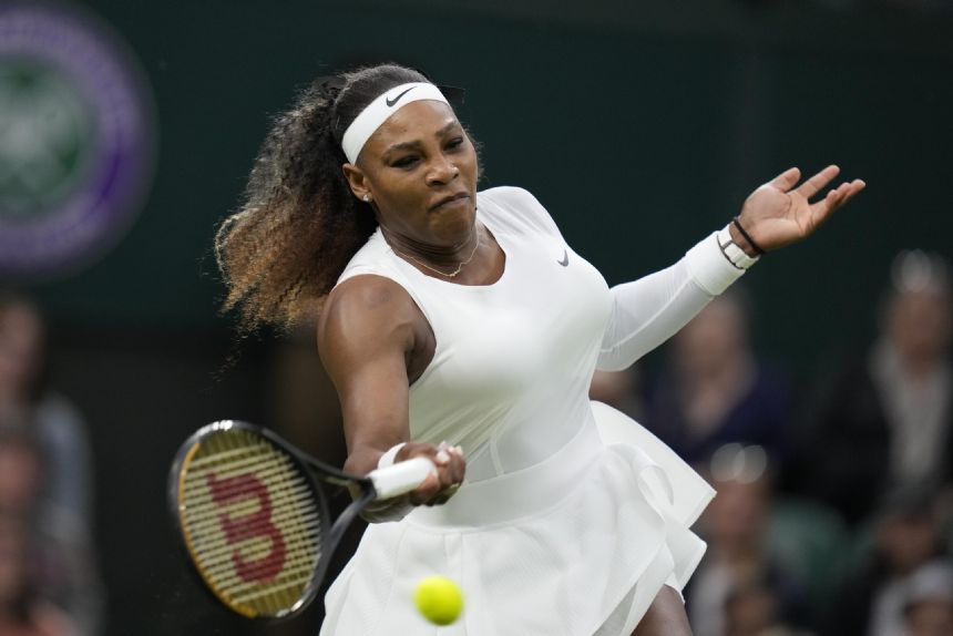Serena Williams skips practice ahead of competitive return