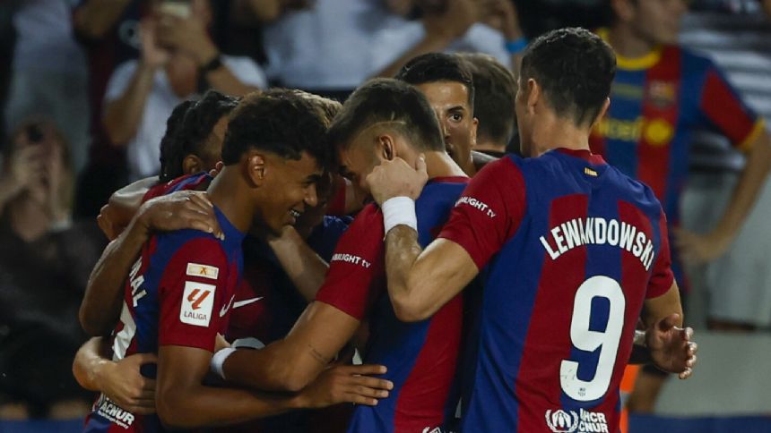 Sergio Ramos scores own goal to gift Barcelona 1-0 win over Sevilla in Spanish league