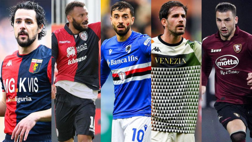 Serie A: Five players who could decide relegation race including Genoa's Mattia Destro, Cagliari's Joao Pedro