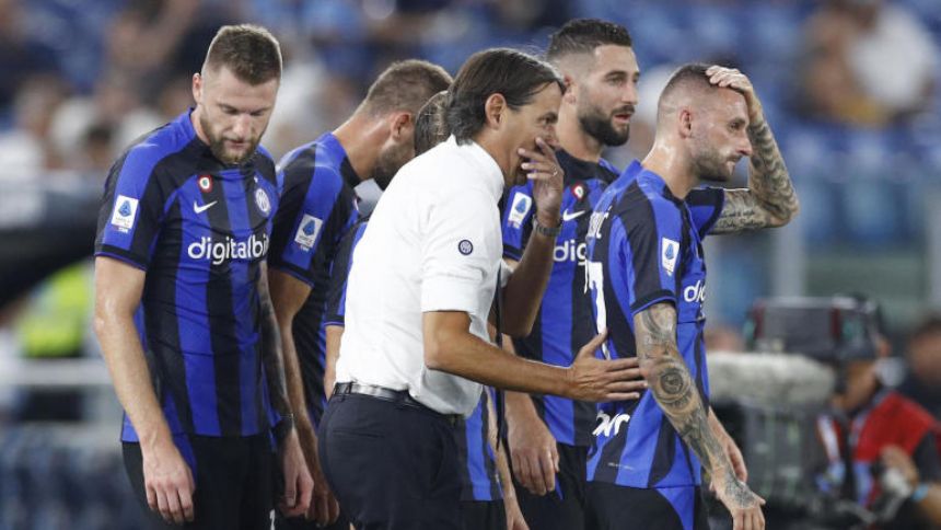 Serie A: Inter Milan's defeat to Lazio shows why Simone Inzaghi is in need of new tactical solutions