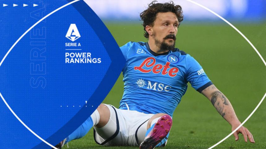 Serie A Power Rankings: Napoli fall behind in title chase, Jose Mourinho's Roma are finishing strong