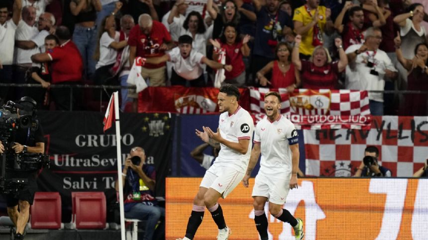 Sevilla held by Lens 1-1 at home in group stage of Champions League