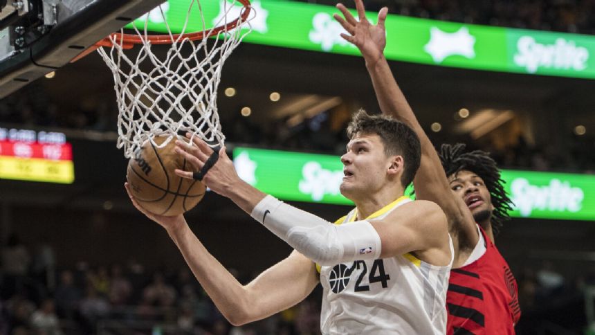Sexton has season-high 25 points, Jazz beat Trail Blazers 118-113 in OT