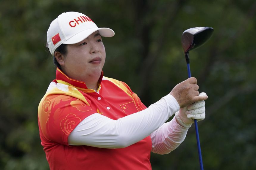 Shanshan Feng got everything from golf but a proper farewell