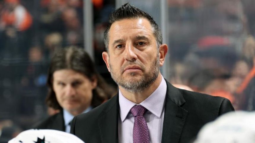 Sharks fire head coach Bob Boughner after three seasons of missing Stanley Cup Playoffs