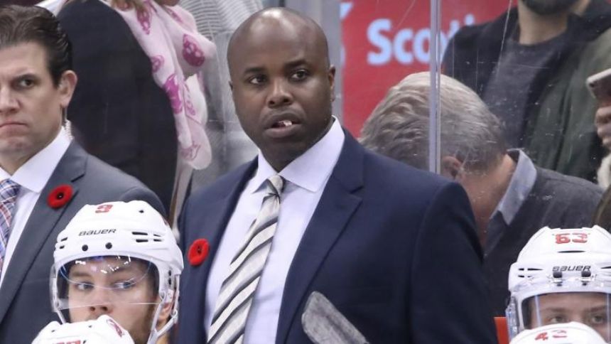 Sharks hire Mike Grier as new general manager, becomes first Black GM in NHL history