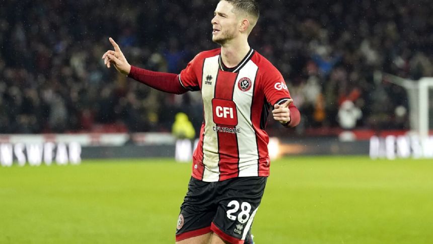 Sheffield United beats Brentford as Wilder's last-place squad shows fight