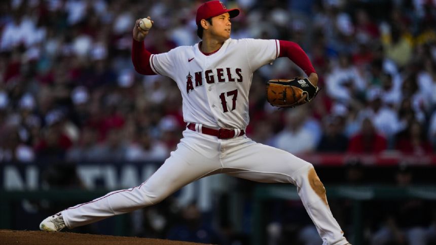 Shohei Ohtani allows 4 earned runs, takes the loss in the Astros' 7-5 win over the spiraling Angels