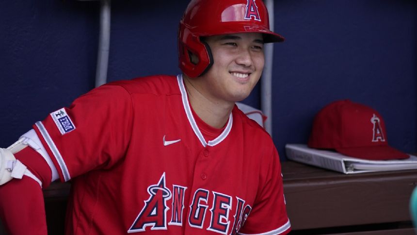 Shohei Ohtani, baseball's 2-way star, becomes first 2-time unanimous MVP