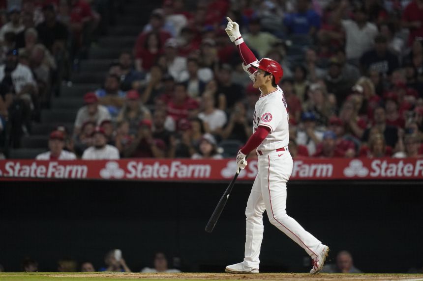 Shohei Ohtani has 2 dazzling days to remember for Angels