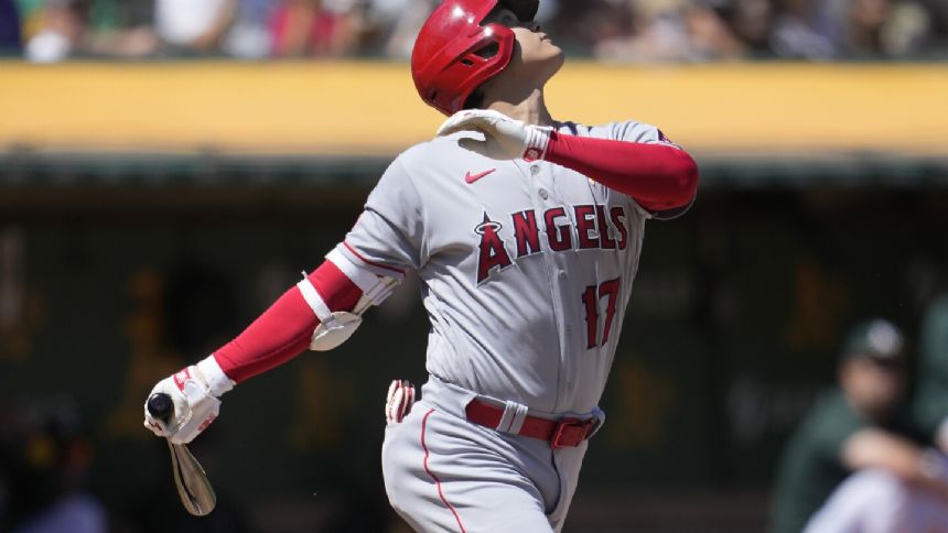 Shohei Ohtani nears return to Angels' lineup, takes swings before game against Guardians