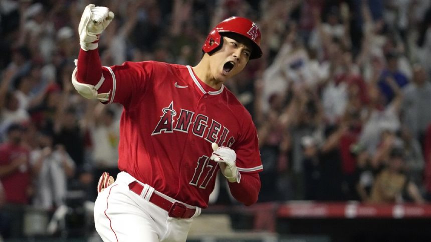 Shohei Ohtani voted major leagues' top designated hitter for 3rd straight year