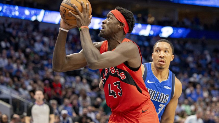 Siakam, Raptors beats Doncic, Mavs 127-116 to finish 2-game sweep in Texas